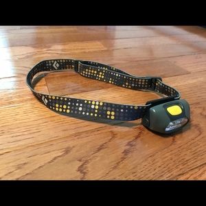 Black Diamond Headlamp